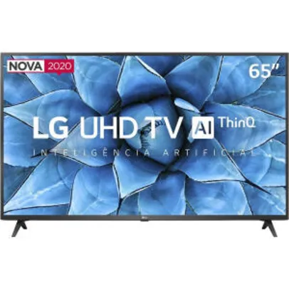 [CC Sub] Smart TV 65" LG 65UN7310 4K | R$ 3 405
