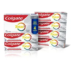 Colgate - Creme Dental Colgate Total 12 Clean Mint 90G Preço Especial