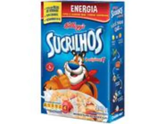 Cereal Matinal Infantil Original Kelloggs 