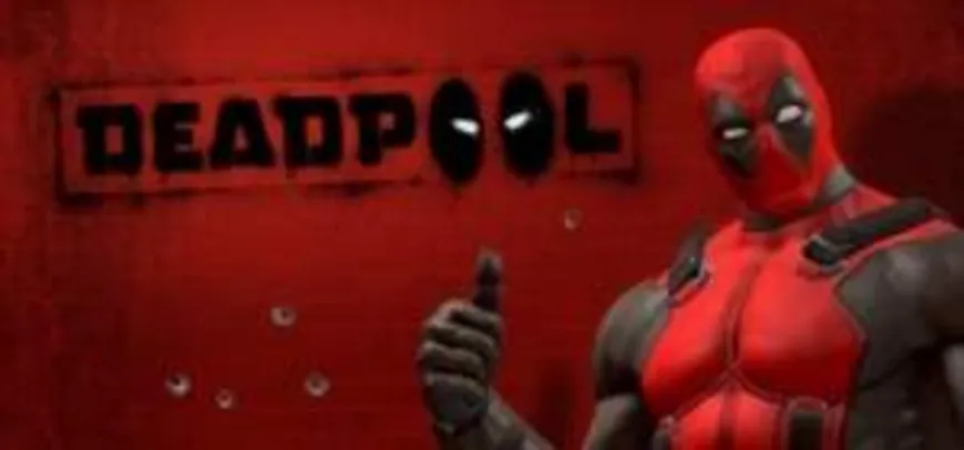 [STEAM] Deadpool - PC - R$39,99