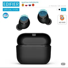 (Novos Usuários) Edifier X3 TWS | R$64