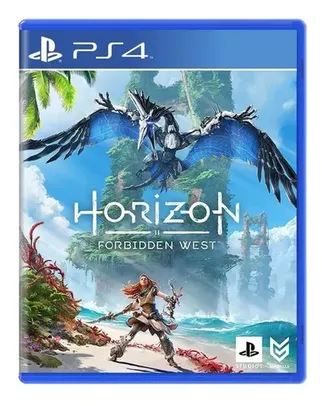 Jogo Horizon Forbidden West - Ps4