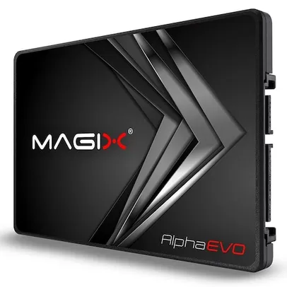 Hd Ssd Alpha Evo Magix 120Gb 2,5` Sata III 550 Mb/s Notebook