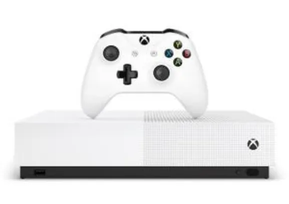Console Xbox One S 1Tb Com Controle Microsoft