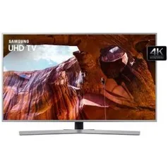 Smart TV LED 50´ UHD 4K Samsung 3 HDMI 2 USB Bluetooth Wi-Fi HDR Design Premium - UN50RU7450GXZD