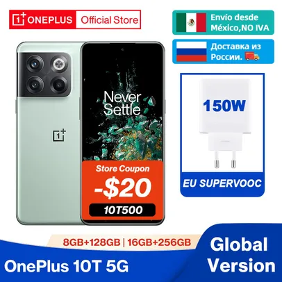 Smartphone Oneplus 10t 5g 8GB 128GB