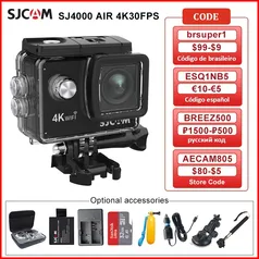 Câmera SJ4000 Air SJCAM 4K (OPÇÃO 2) | R$301