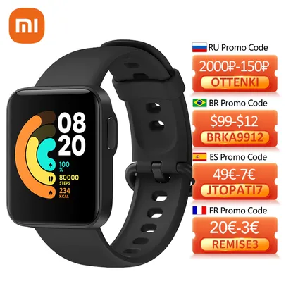Xiaomi MI Smatwatch | R$ 253