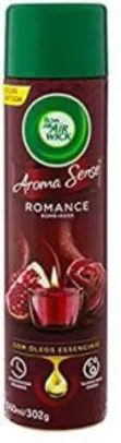 [Prime] Desodorizador Bom Ar Aerossol Aroma Sense Romance 360 Ml, Air Wick