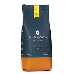 [Prime] Café Gourmet em Grão Cafe Santa Monica 1kg | R$26