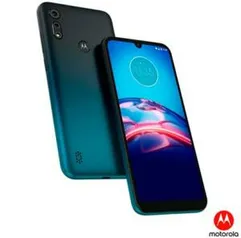 Moto E6S Azul Navy Motorola 4G, 32 GB - R$814