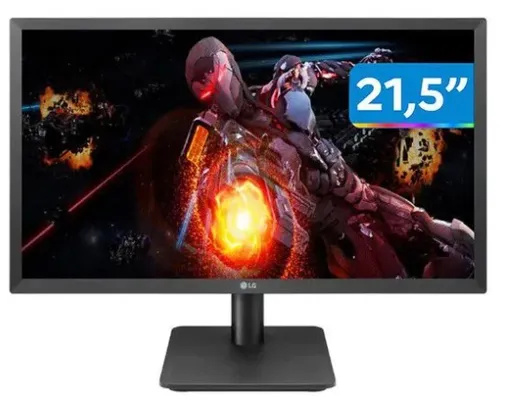 [Magalu pay] Monitor Gamer LG 22MP410-B 21,5” Full HD 75Hz