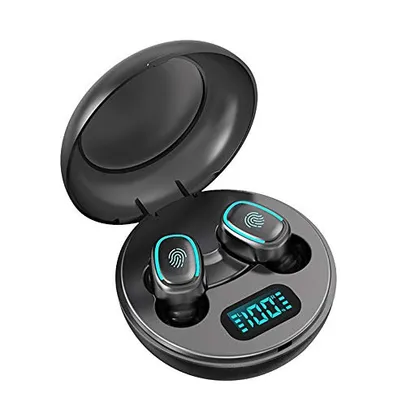 Fones de ouvido sem fio SZAMBIT TWS Fone Bluetooth Mini fone de ouvido intra-auricular com controle 