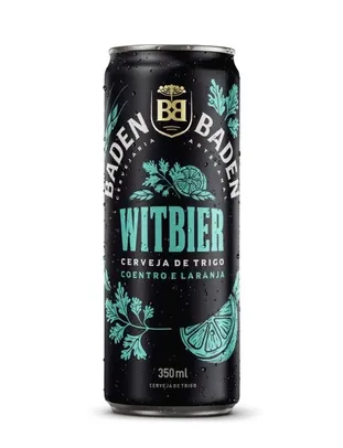 BADEN BADEN Witbier 50% OFF (e outras cervejas especiais) | R$2,68