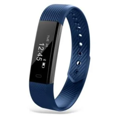 ID115 Bluetooth Smart Wristband  -  DEEP BLUE 2 - R$44