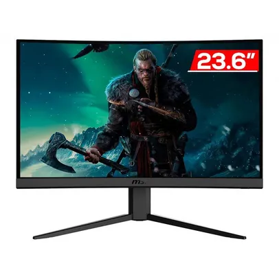 Monitor Gamer MSI Optix G24C4 23.6" Curvo 1ms 144Hz FHD FreeSync HDMI/DP