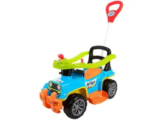 Carrinho de Passeio Infantil Jip Jip - com Empurrador Maral 