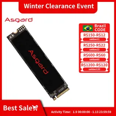 SSD Asgard NVMe M2 M2 1TB