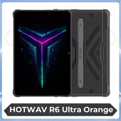 [Moedas] Tablet Hotwav R6 Ultra 256GB/16gb 15600mAh 20W - Robusto