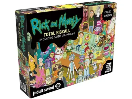 Jogo Rick and Morty: Total Rickall Galápagos (Ed. Revisada)