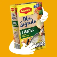Rio e SP: Receba Maggi Meu Segredo 7 Vegetais Nestlé
