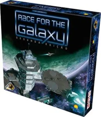Race For The Galaxy 2ª Edição Galápagos Jogos | R$108