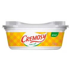 [Regional] Margarina Cremosy Seara com Sal 250g