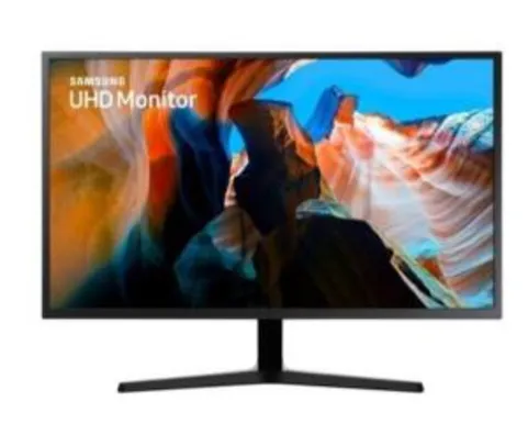 Monitor Samsung LED 32´, UHD, DisplayPort, FreeSync - R$