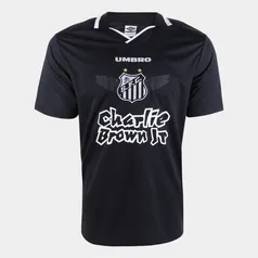 Camisa Santos Charlie Brown Jr. Marginal Alado Umbro Masculina