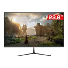 Monitor Gamer Pichau Athen V2L 24, 24 Pol., IPS, FHD, 1ms, 75Hz, FreeSync, VGA/HDMI, PG-ATHV2L24-BL01