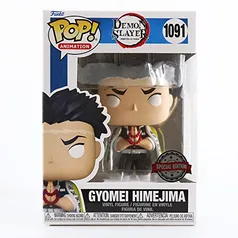 Funko Demon Slayer: Kimetsu No Yaiba Pop! Animação Gyomei Himejima Boneco de vinil Hot Topic exclusi