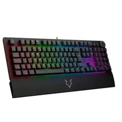 Teclado Mecânico Gamer Husky Anchorage Full Size, Preto, ABNT2, RGB, Switch Gateron EF Brown - HTG200PTMA