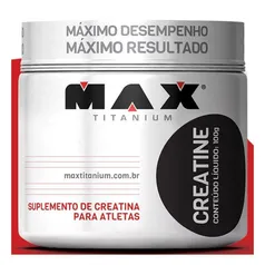 Creatina 100 g - Max Titanium