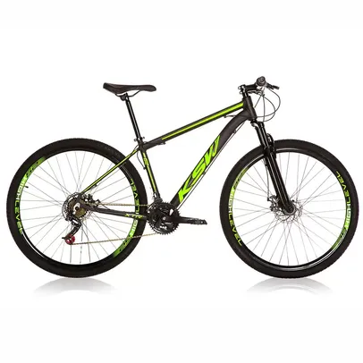 Bicicleta Aro 29 Alumínio Ksvj Shimano Tz 24 vel Freios a Disco