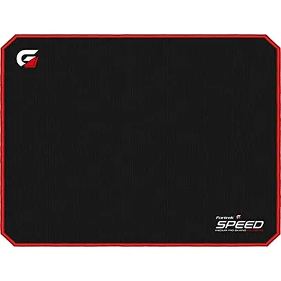 Mouse Pad Gamer Speed MPG-101 Vermelho Fortrek