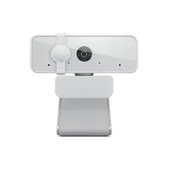 (Ame SC R$ 80) Webcam Lenovo 300 FULHD 1080p com microfone integrado GXC1B34683