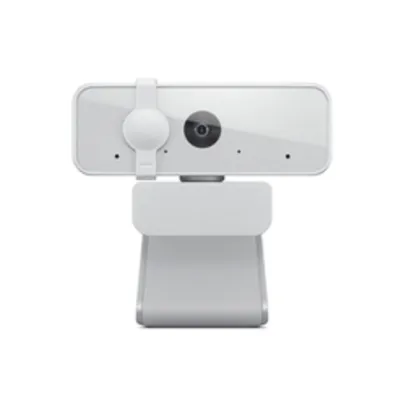 (Ame SC R$ 80) Webcam Lenovo 300 FULHD 1080p com microfone integrado GXC1B34683