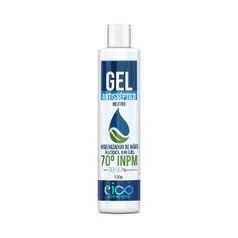 Alcool Gel Antisséptico 70% Eico 120g - R$10