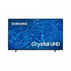 Smart TV Samsung 85" Crystal UHD 4K UN85BU8000GXZD 2022 Dynamic Crystal Color Design Air Slim