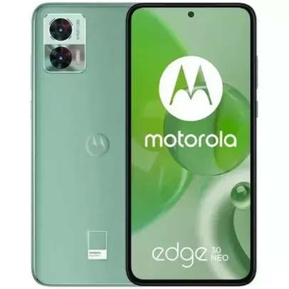 [Meli+] Smartphone Edge 30 Neo 5g 256gb 8gb Ram Aqua Foam Motorola