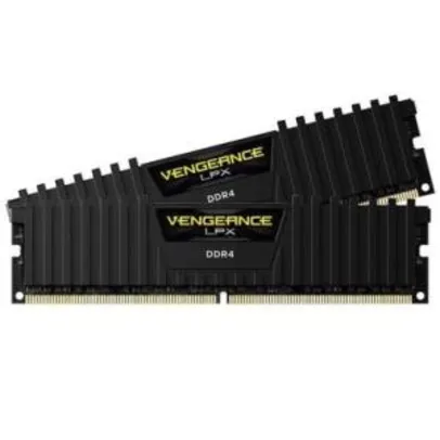 Memória Corsair Vengeance LPX, 8GB (2x4GB), 3000MHz, DDR4, C16 - CMK8GX4M2C3000C16