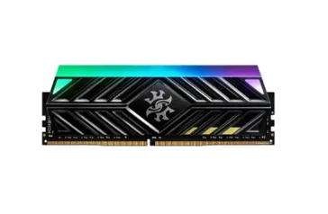 Memória XPG Spectrix D41 TUF, RGB,  8GB, 3200MHz, DDR4, CL16, Preta - AX4U32008G16A-SB41