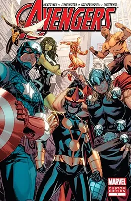eBook Kindle - Avengers: Heroes Welcome #1 (Em Inglês)