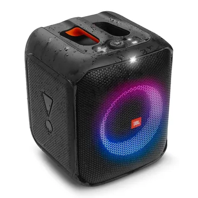 Caixa de Som JBL Partybox Encore Essential, 100W RMS, Bluetooth, LED, Preto - 28913611