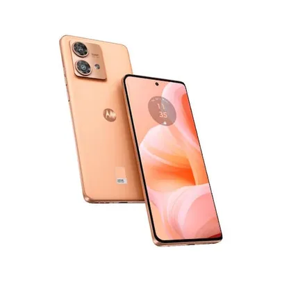 [APP] Smartphone Motorola Edge 40 Neo 5G Peach Fuzz 256GB, 8GB + 2GB RAM Boost, Tela de 6.55, Android 13 e Processador Dimensity 7030 Octa-Core