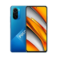 (10 x 199,00) [Xiaomi] Poco F3 256GB, 8GB RAM, Dual Sim - Azul