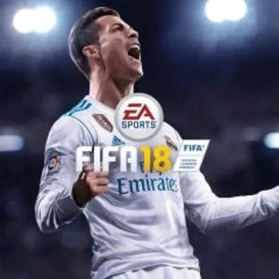 FIFA 18 - PS4 - PSN por R$ 103