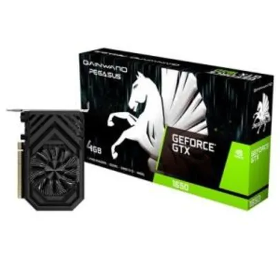 Placa de Vídeo Gainward NVIDIA GeForce GTX 1650 Pegasus, 4GB, GDDR5 | R$ 902