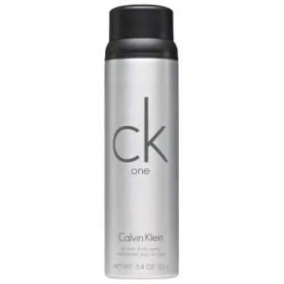 [VOLTOU - Ricardo Eletro] Body Spray CK One All Over Unissex, 170ml - R$56