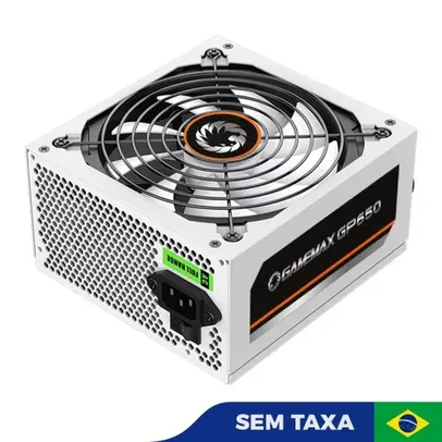 Fonte De Alimentacao Gamemax Gp650 Wt 650w Oem 80 Plus Bronze